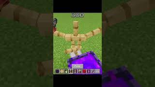 tiktok hack of minecraft 121 part 68 minecraft viral game Moeezsial treanding [upl. by Yrevi]