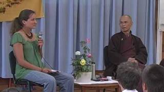 QampA  Thich Nhat Hanh  How do I find my path [upl. by Donelle86]