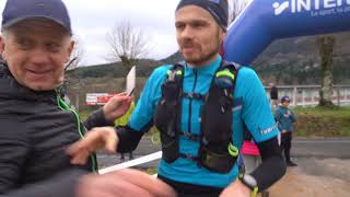 Trail Hivernal Haut Cantal  Condat  Film officiel [upl. by Zevahc]