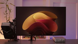 4K WOLED Monitor  6 Month Burnin Update [upl. by Alexandre202]