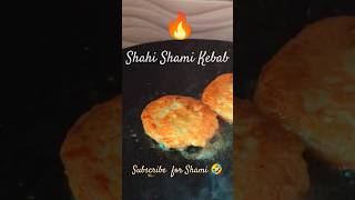 Chicken Crisp Shami Kebab 🍢 shami shorts [upl. by Morlee305]