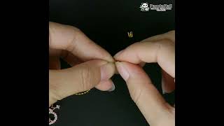 How to Make Ball Chain Necklace with Bead Tips XSTASR06320 pandahall diy jewelrymaking [upl. by Rothenberg]