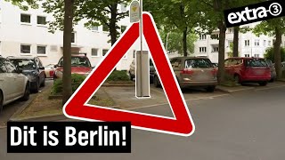 Realer Irrsinn Parkplatz für Parkscheinautomaten in Berlin  extra 3  NDR [upl. by Ardnaet]