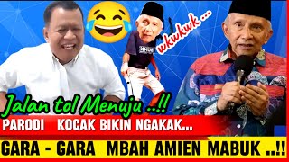 PARODI KOCAK NGAKAKðŸ¤£â—quot GARA  GARA MBAH AMIEN MABUK quot BIKIN KITA NGAKAKðŸ˜‚â‰ï¸ [upl. by Aronle]