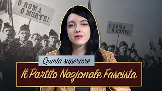 Il Partito Nazionale Fascista [upl. by Prissie830]