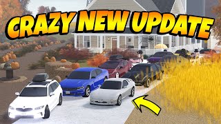 Greenville Update Spooky New Cars and Features [upl. by Hanny]