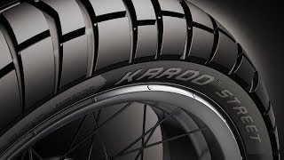 2018 Metzeler Karoo Street Tire Review [upl. by Etnovaj]