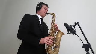 Tu vo fa lamericano RMX  Alto Sax  free score [upl. by Sheffie262]