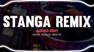 Stanga slowed remix  No copyright song  Audio edit [upl. by Mcknight]