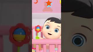 Rock a bye baby lullaby song to put babies to sleep lullaby babysongs shorts ytshorts [upl. by Yddor]