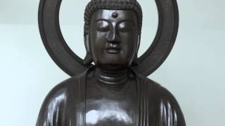 Amida Buddha National Museum Edinburgh Scotland [upl. by Delilah268]