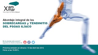 SOBRECARGAS Y TENDINITIS DEL PSOAS ILÍACO [upl. by Hpseoj]