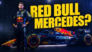 Aggressivstes F1 Auto 2024 Red Bull mit MercedesKonzept [upl. by Ellebyam]