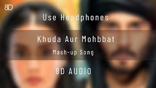 8D Audio  Hindi Sad Songs Mashup  Mann Jhoom Jhoom Gaye  Use Headphones [upl. by Laemaj]