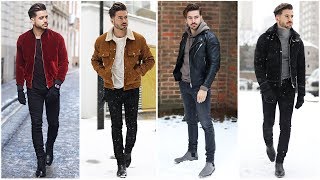 4 EASY OUTFITS FOR MEN  Mens Outfit Inspiration  Mens Fashion Lookbook 2018 [upl. by Edmonds]