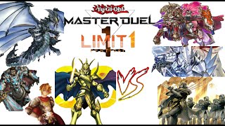 YuGiOh Master Duel  Summon Timaeus Knight of Destiny vs Swordsoul amp Dogmatika Limit 1 Festival [upl. by Elleneg]