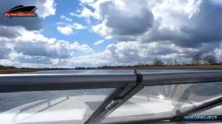 2008 Mariah 43 Mercruiser test  Videoproject [upl. by Ydroj]