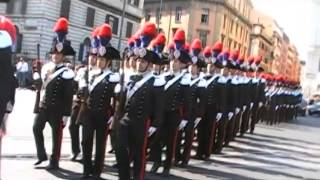 Bicentenario Arma Carabinieri 5 Giugno 2014 [upl. by Aisatan]