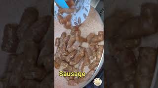 طريقة عمل ساندوتشات السجق الاسكندراني Sausage recipe  merguez  shorts [upl. by Llecrad138]