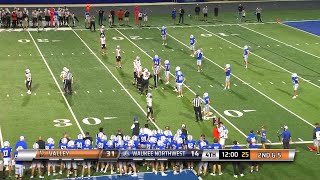 FFP Valley vs Waukee Northwest  4th Qtr [upl. by Dallis]