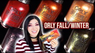 Orly In The Spirit Fall Winter 2022 Breathable Nail Polish Collection  KELLI MARISSA [upl. by Dellora]