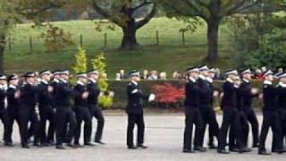 Passing out parade at Tulliallan 2007 [upl. by Nahtanha]