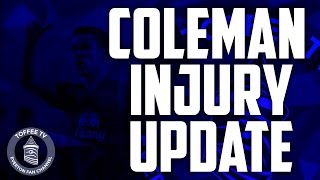 Seamus Coleman Injury Update [upl. by Garlinda]