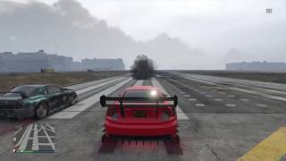 Gta 5 Elegy Retro custom vs Feltzer [upl. by Suhpoelc]