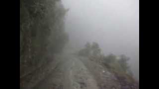 Road of Death while chewing coca leaves in Bolivia [upl. by Amalia]