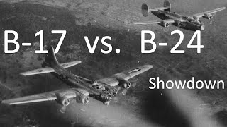 B17 Vs B24 Bombing metric comparison in ETO Deep Dive Review [upl. by Aihsekat]