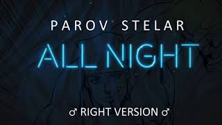 Parov Stelar  ♂All Night♂ Right Version [upl. by Harikahs645]