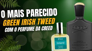 O MELHOR CONTRATIPO DO GREEN IRISH TWEED DA CREED  IRELAND DA THERA COSMÉTICOS [upl. by Avirt567]