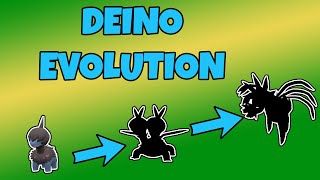 How to Evolve Deino  Hydreigon  Pokemon Scarlet amp Violet [upl. by Airottiv]