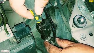 How To Replace Purge ValveMercedes Benz CClass [upl. by Leinaj]