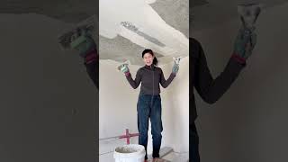 How to Prepare Tiles Wall ​ Wall paint​ Fast amp Beauty part 6247 [upl. by Enner]