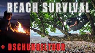 Strand Survival mit Dschungel Expedition 24h Overnighter [upl. by Yasnyl]