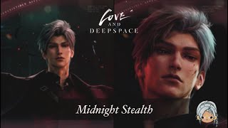 ENG Sylus  Midnight Stealth  Bond  Love And Deepspace [upl. by Alyos]