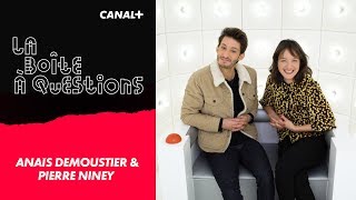 La Boîte à Questions de Anaïs Demoustier et Pierre Niney – 21112018 [upl. by Schou]