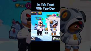 Do This Trend With Your Duo brawlstars shorts [upl. by Sill222]