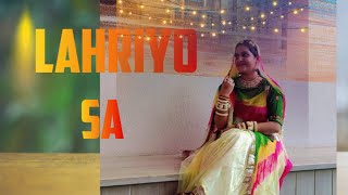 Lahriyo saRajasthani songnew latest songrini chandrasp jodhadance by neetuchundawat [upl. by Hicks]