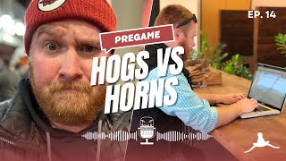 Who Will Win This Historic Matchup Hogs vs Horns [upl. by Naeerb]