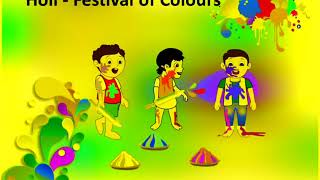 भारत के त्यौहार  Some festivals of India  in Hindi [upl. by Assila]