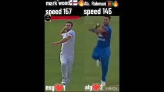 Mark Wood vs Abdulrhman [upl. by Atrim]