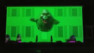 GhostBusters Halloween Projection Show 2023 [upl. by Primo]