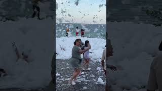 Fairwaysandbluewater boracay bubble party shortvideo fairways boracay philippines [upl. by Anneh]