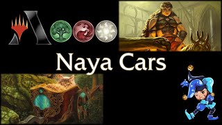 Naya Vehicles  Standard 2022 Magic Arena Deck  July 9th 2021 [upl. by Orion]