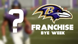 MONSTER TRADE DURING THE BYE WEEK Baltimore Ravens Franchise [upl. by Aramoiz123]