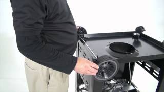 Sterling  Four Burner Barbecue Grill Assembly Video [upl. by Stanford]