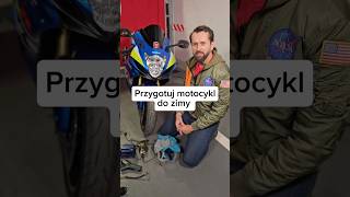 Przygotuj motocykl na zimowanie w garażu motocykle motorcycle polishbikers zimowanie moto [upl. by Anegroeg]