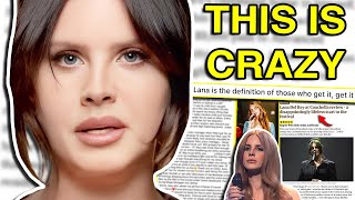 LANA DEL REY EXPOSES COACHELLA DRAMA [upl. by Darda]